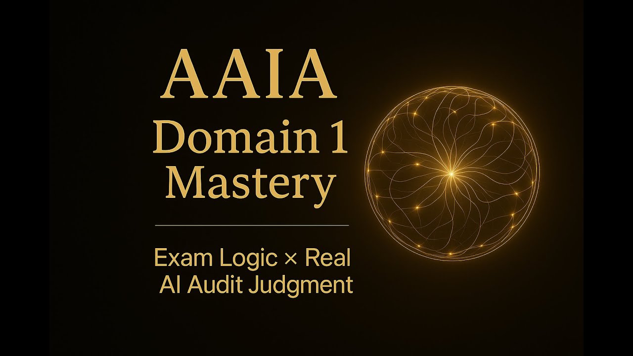 AAIA Domain 1 — Scenario 01: When an Accurate AI Model Still Fails Audit