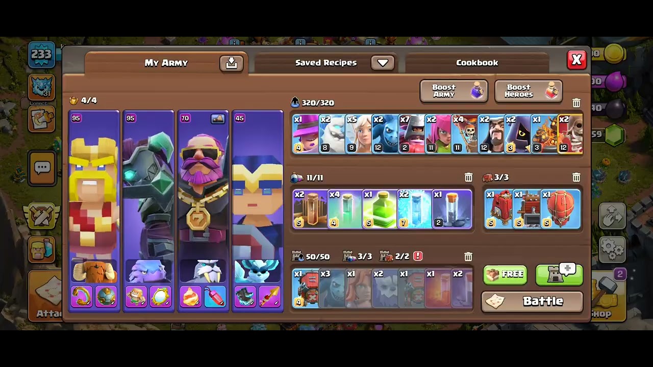 LAST DAY CWL + PUSH LIGA BAWAH #clashofclans 