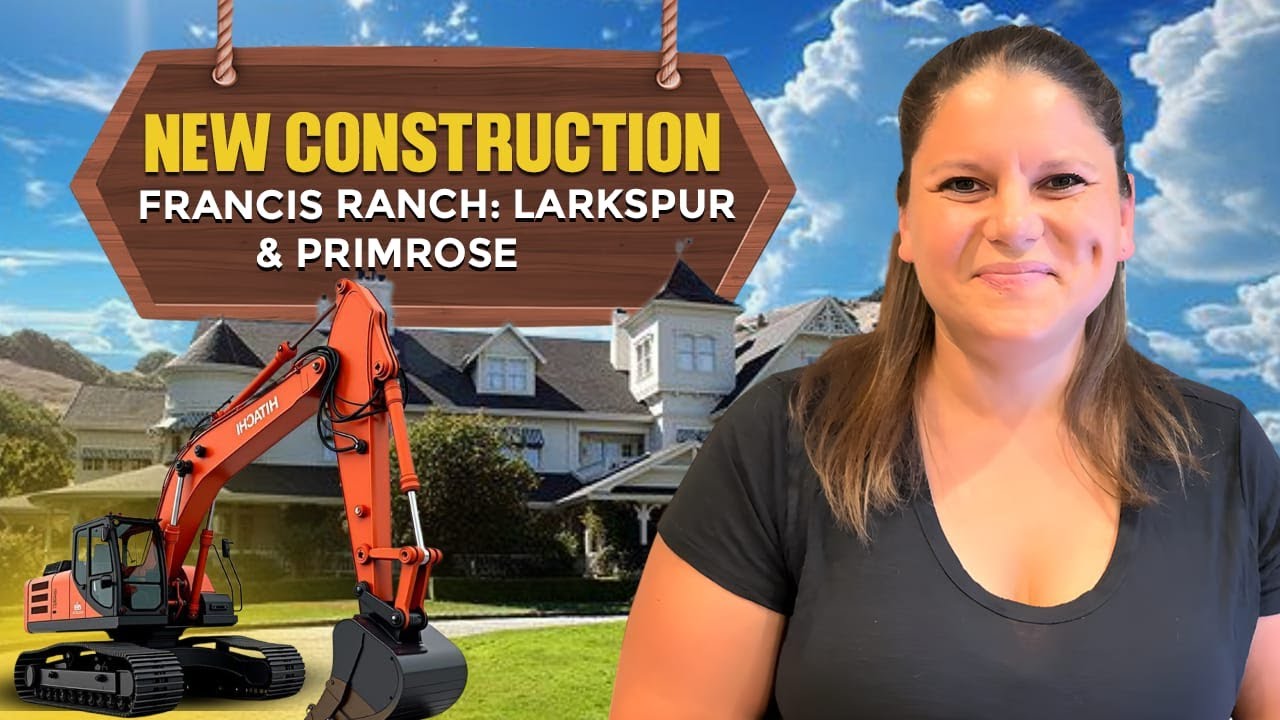Inside Dublin’s Newest Luxury Homes | Francis Ranch Larkspur & Primrose Tour