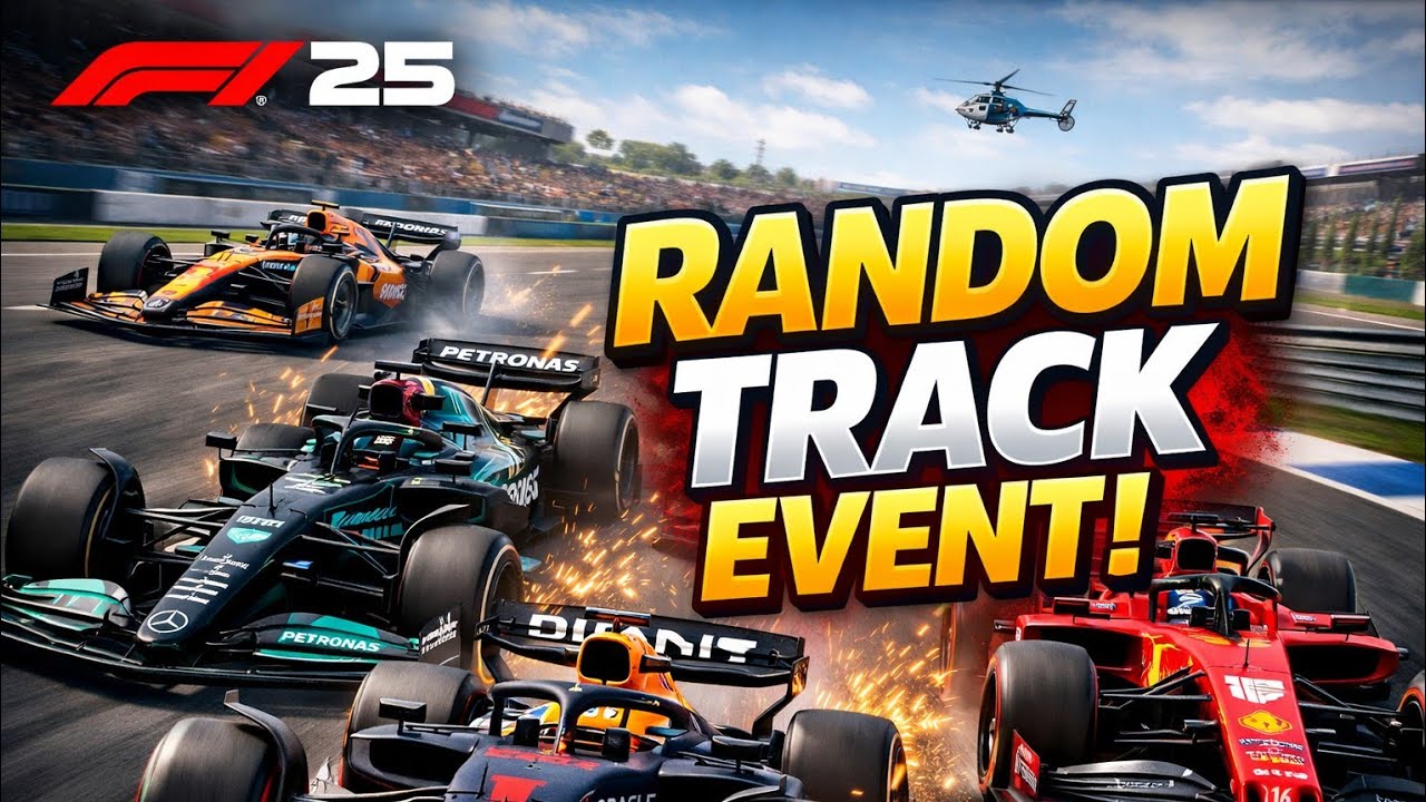 F1 25 | LRN | Random Track Event | 5 lappers
