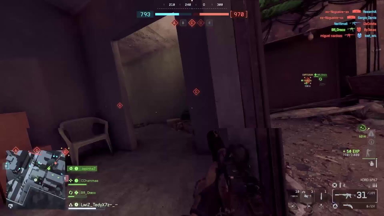 BF6 - PLAYER NÍVEL 480+ JOGANDO UM CONQUISTA 🎮😮‍💨 #70 / PS5