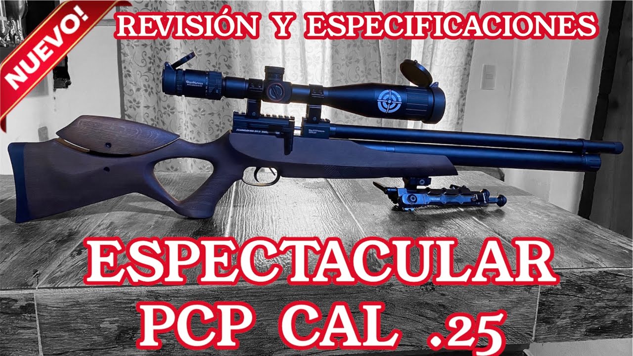 Revisión y especificaciones del nuevo JTS Airacuda Max .25 6.35 genial