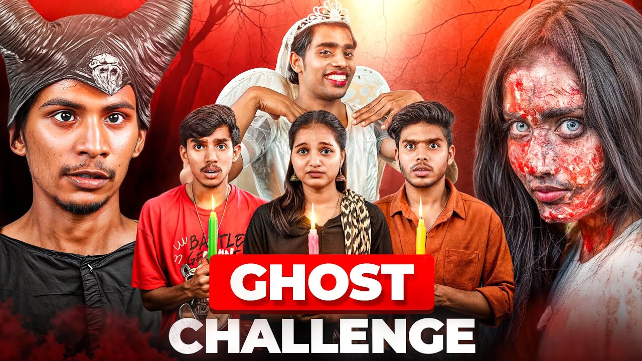 Ghost Game Challenge with a Terrifying Twist !👻Can We Survive All Levels ? 😱NRFM vs JINN #nrfm