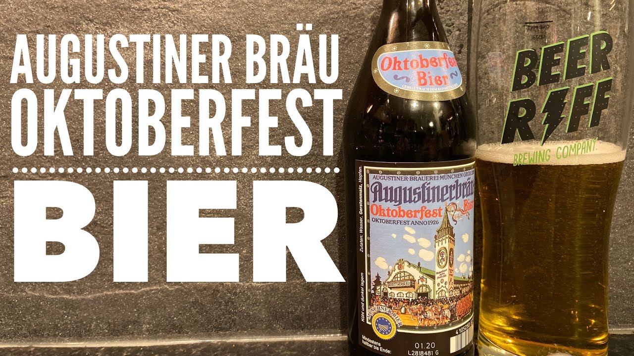 Пиво Augustiner Br&auml;u Октоберфест Автор Augustiner Br&auml;u Wagner KG | Обзор немецкого крафтового пива