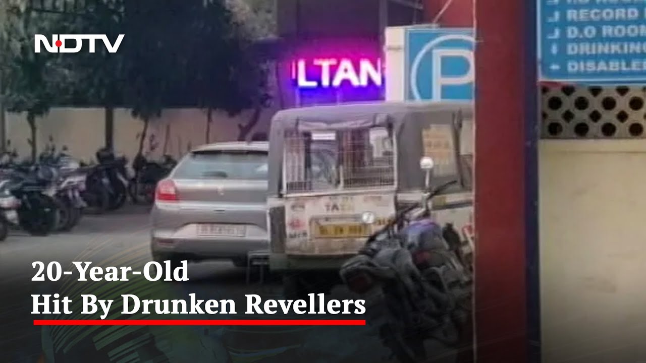 Delhi Woman Dies After Car Drags Her For Kilometres On New Year Morning