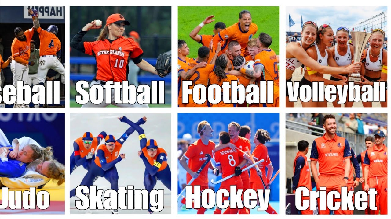 🇳🇱 Beyond Football: The Full Story of Sports in the Netherlands