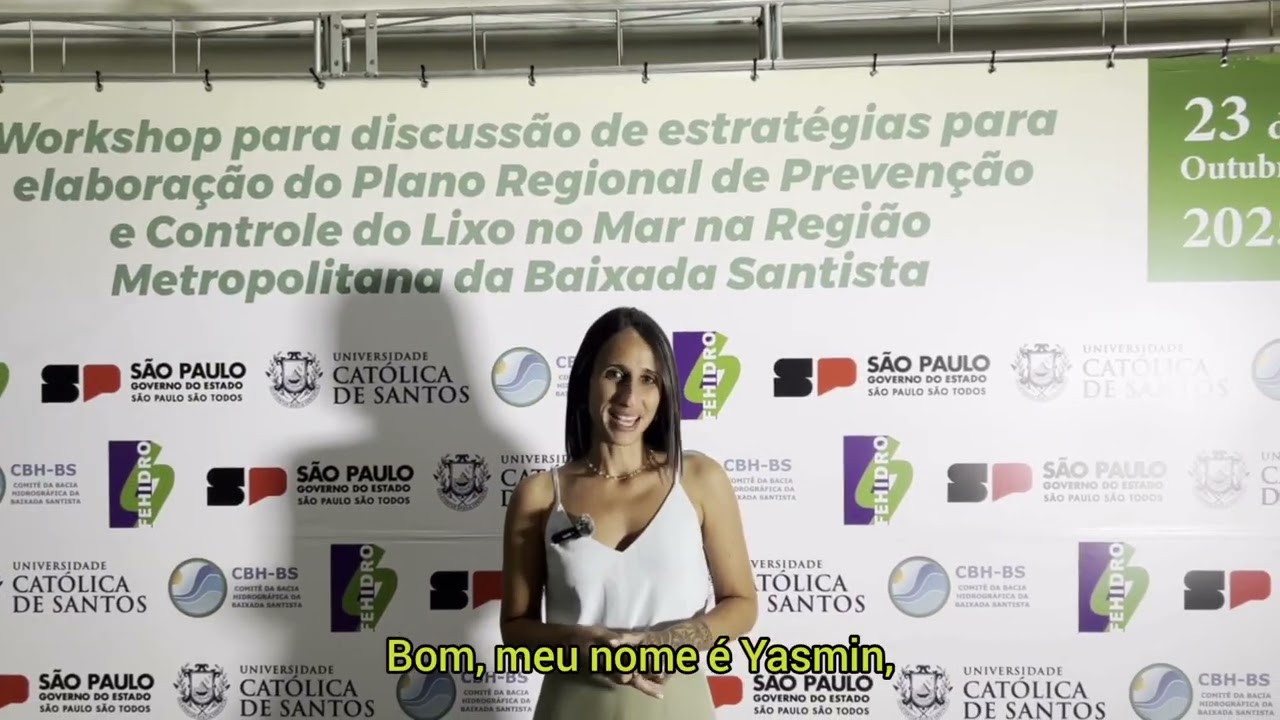 Workshop do projeto Lixo no Mar - Entrevistas