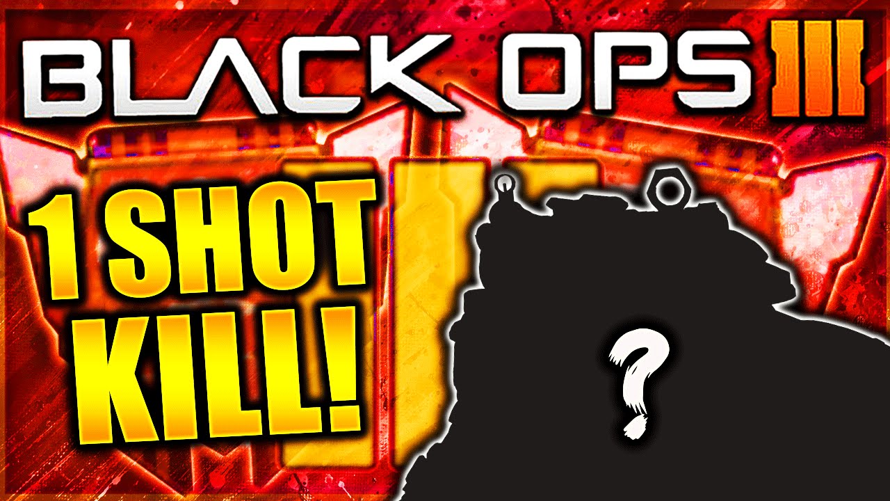 INSANE ONE SHOT KILL GUN IN BLACK OPS 3! BO3 BEST CLASS SETUP ASSAULT RIFLE! (BO3 BEST CLASSES)
