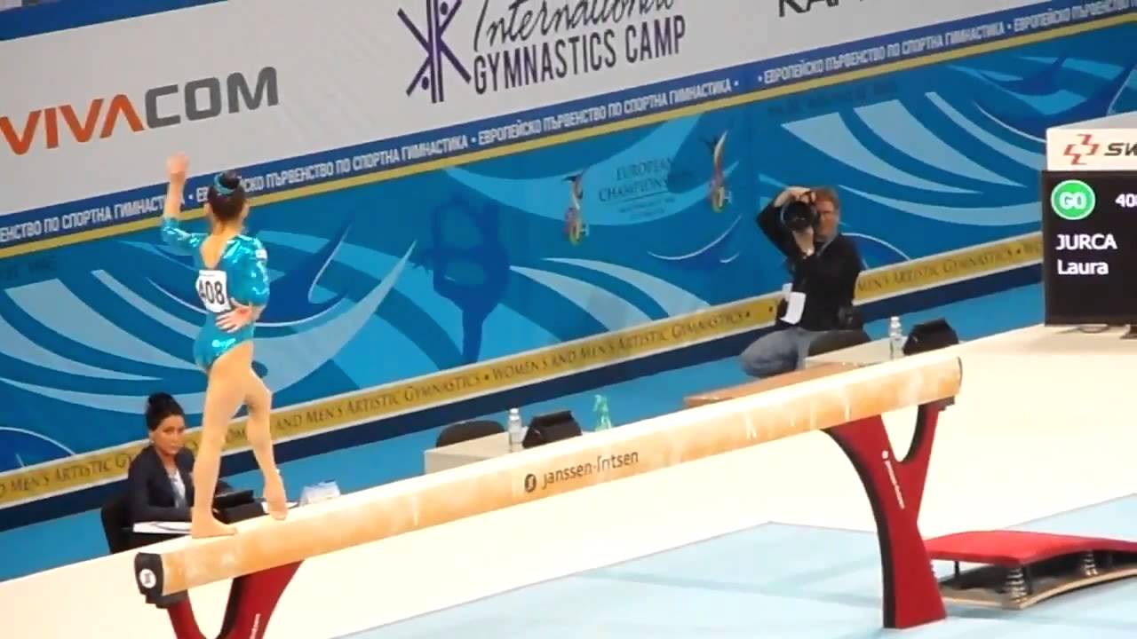 Laura Jurca || BB 2014 European AA Final JR.