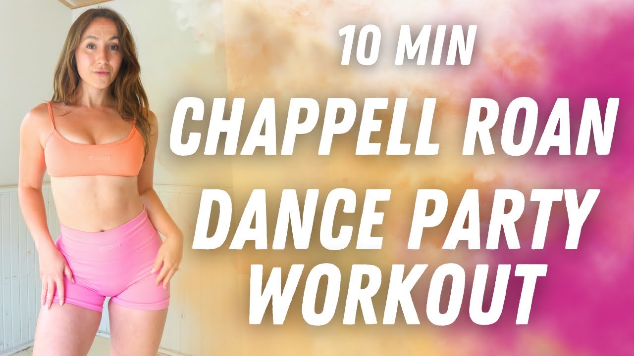 {Dance Workout} 10 Min Chappell Roan DANCE PARTY WORKOUT | Fun & Burn Cals | Beginner Dance Cardio
