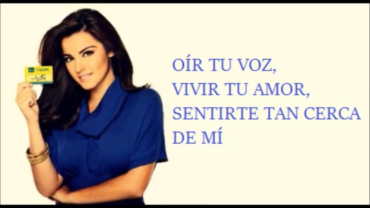 TAL VEZ MAÑANA (Letra) DE RBD