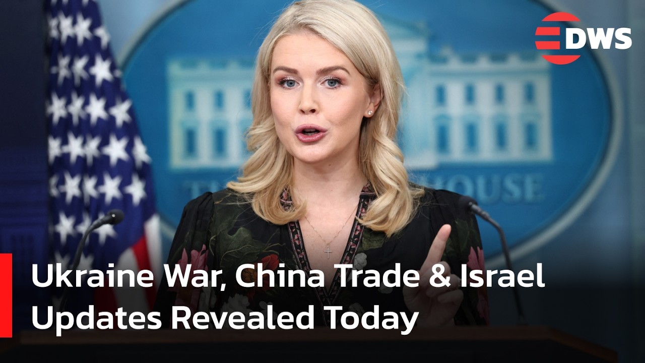 WATCH: White House Press Secretary Leavitt Reveals Trump&rsquo;s Strategy on Ukraine & China Trade | AC14