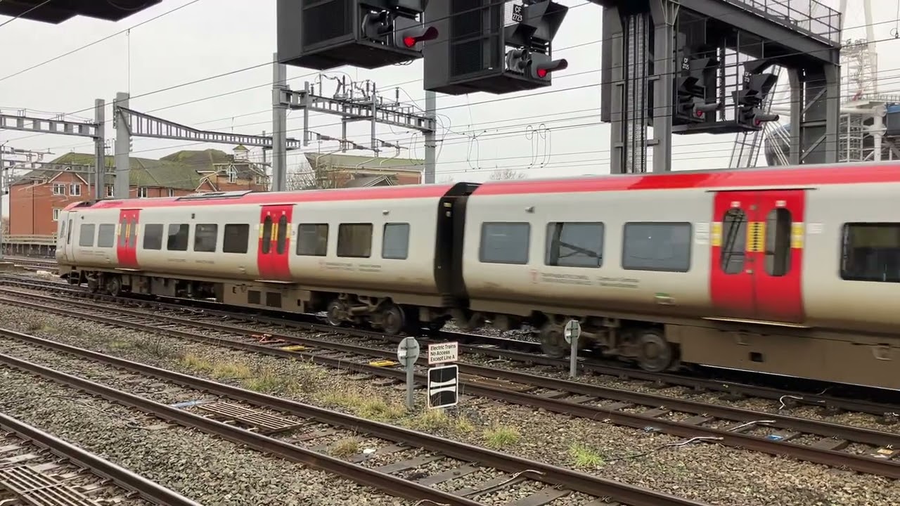 TFW 197 008 & 197 043 7AM MILFORD HAVEN TO MANCHESTER PICCADDILY ARRIVING CARDIFF CENTRAL PLATFORM 2