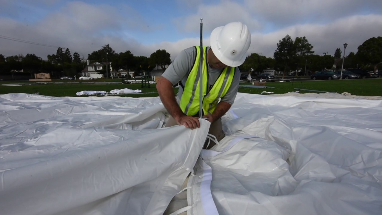 Aztec Tents Tidewater Flag Installation Instructions