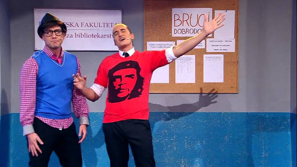 Vid in Pero &scaron;ov - &Scaron;tudenta Vid in Pero