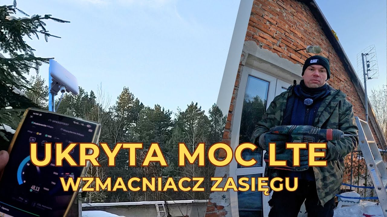 Czy wzmacniacz zasięgu LTE uruchomi stabilny internet na wsi?