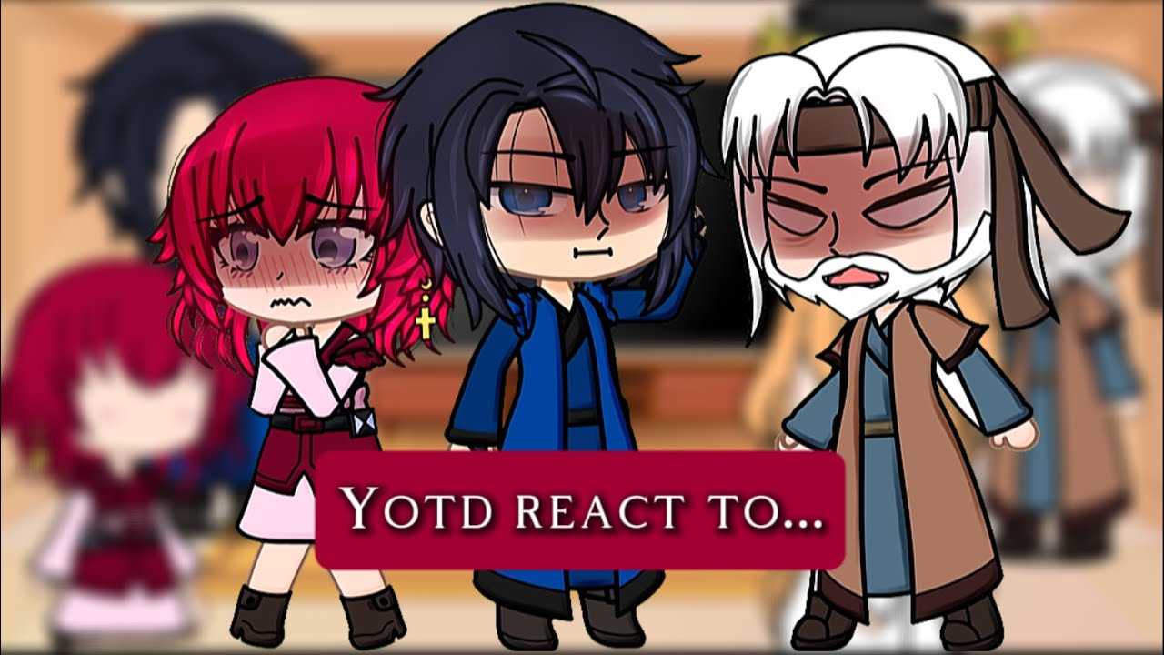 Yona of the dawn react to…🐉| Yona X Hak💘
