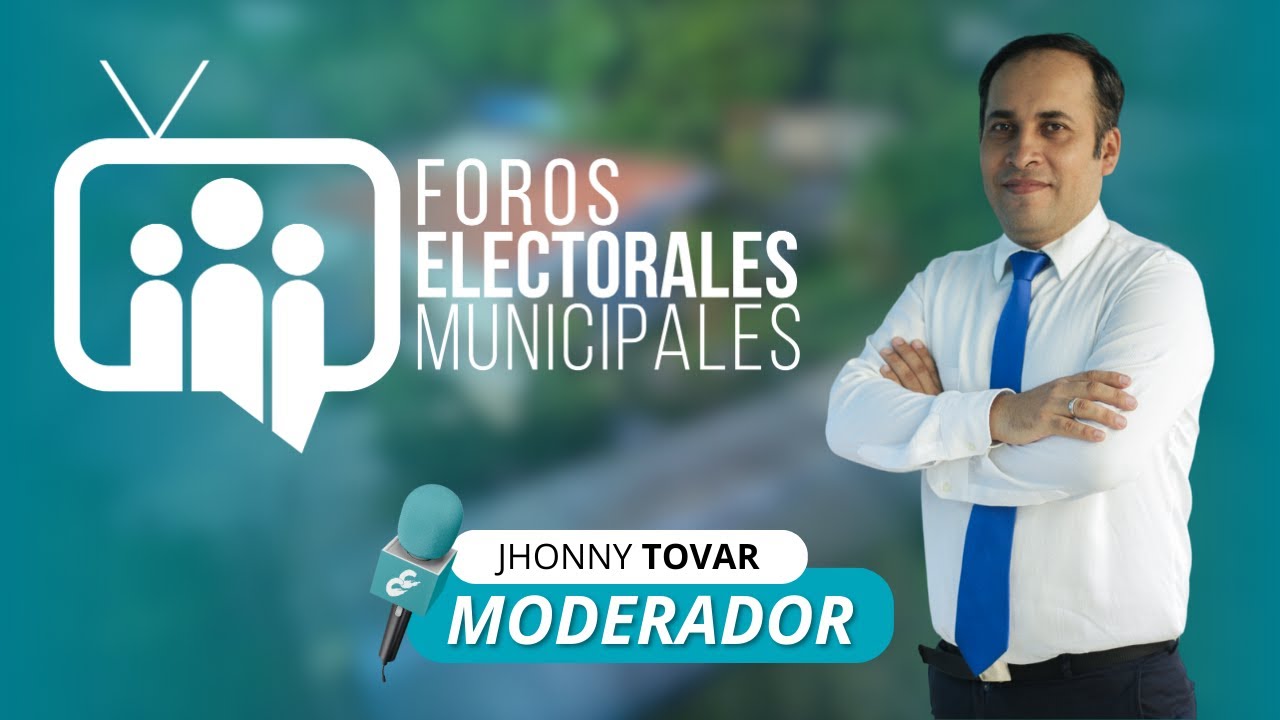 FORO MUNICIPAL - CANDIDATOS: ALCALDE SAN BENITO 2023