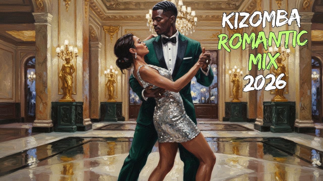 Kizomba Sensual 2026 💃🕺 Melhores Músicas Românticas Para Dançar a Dois | Playlist Top Kizomba Bonita