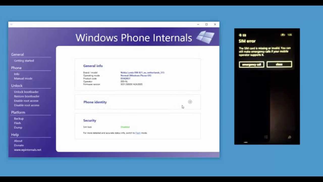 Windows Phone Internals - Create a Custom ROM with Root Access