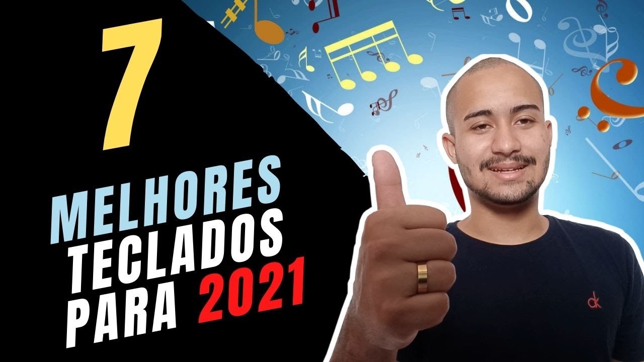 7 MELHORES TECLADOS PARA COMPRAR EM 2021 (INICIANTE)