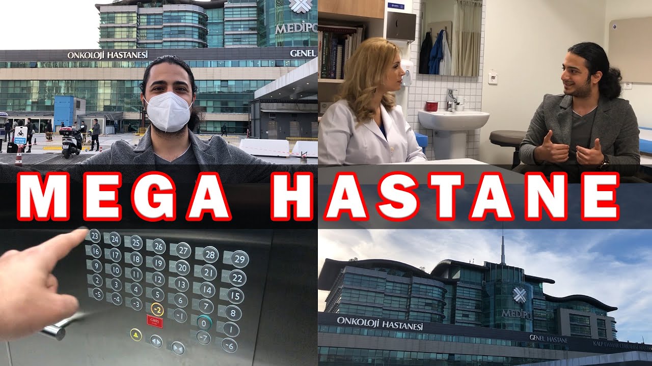 TIP FAK&Uuml;LTESİ VLOG | T&Uuml;RKİYE'NİN EN B&Uuml;Y&Uuml;K HASTANESİ | MEDİPOL MEGA
