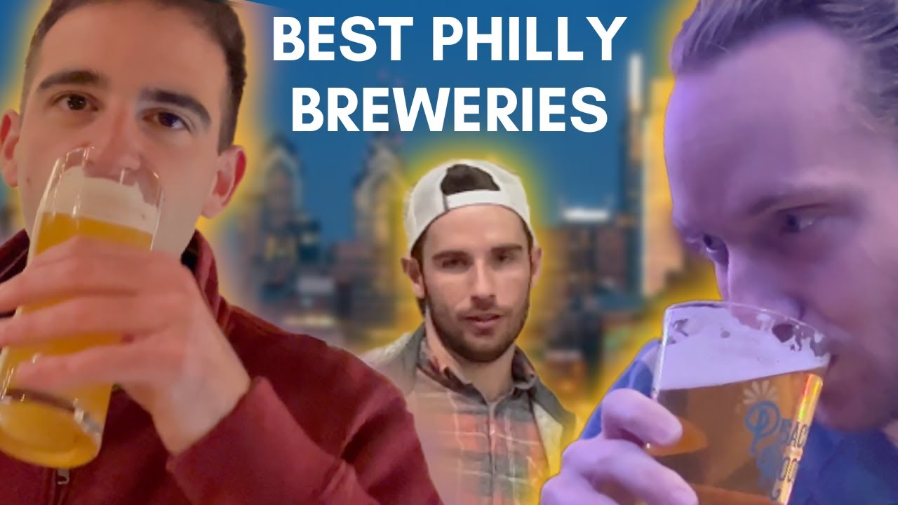 Which is the BEST Philadelphia Brewery? | Northern Liberties & Fishtown