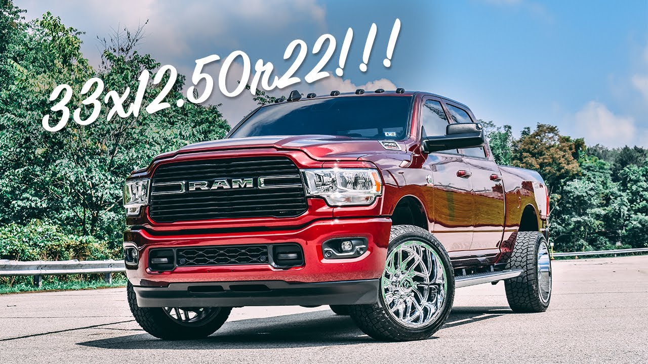 Do 33's rub on a stock Ram 2500!?!