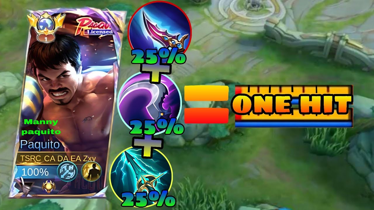 PAQUITO THE BEST BUILD ITEMS SO DAMEGED 💥🔥