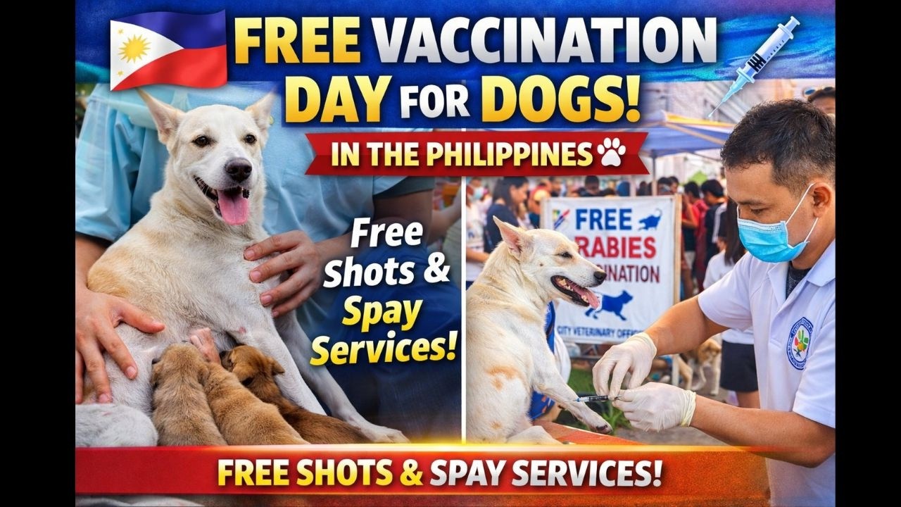 FREE Vaccination Day For Dogs