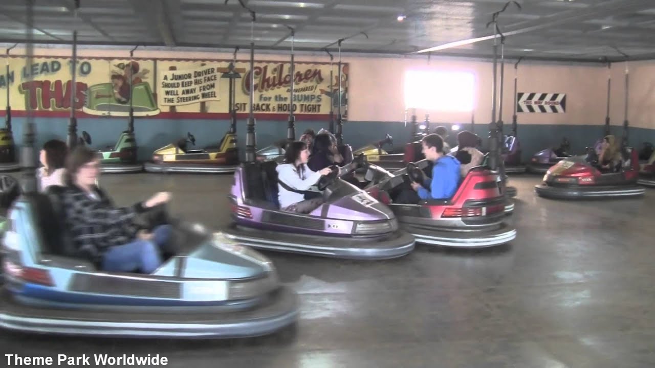 Dodgems - Drayton Manor
