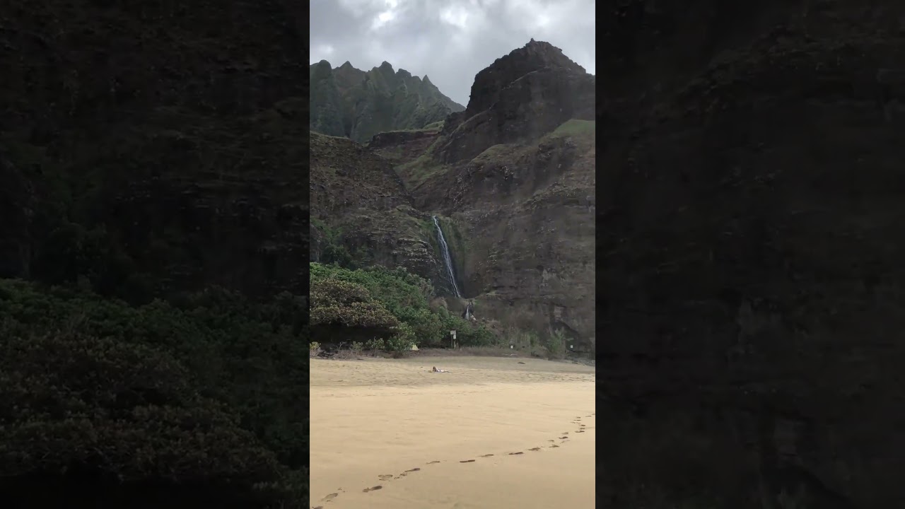 Kalalau Beach, Kauai