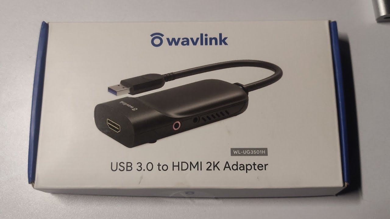 WAVLINK USB TO HDMI ADAPTER 2021 UNBOXING AND TESTING FOR ANDROID WITH NO MHL