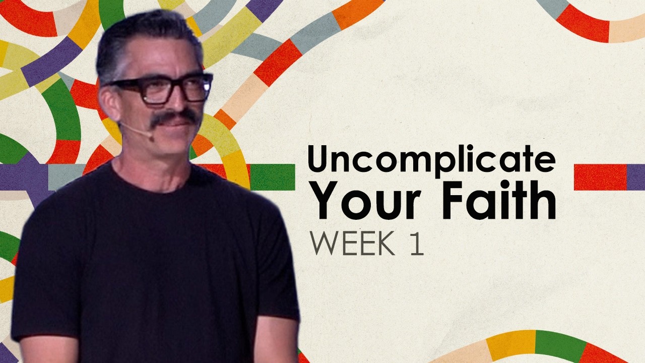 Uncomplicate Your Faith | Mingo Palacios | Torrey Pines Church