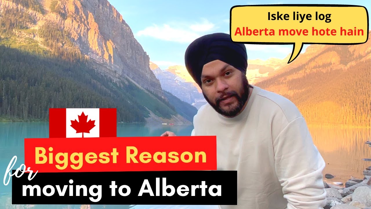 Another Reason why people want to move to Alberta 🇨🇦 | Banff National Park | Lake Louise |