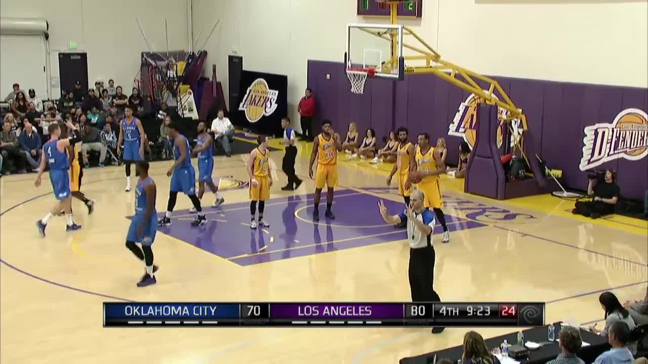 Highlights: Dez Wells (15 points)  vs. the D-Fenders, 1/30/2016