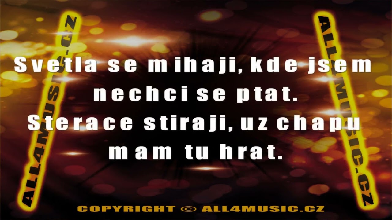KJ1899 VONDR&Aacute;ČKOV&Aacute; HELENA-J&aacute; bez tebe nejsem j&aacute; HACKY (Karaoke verze)