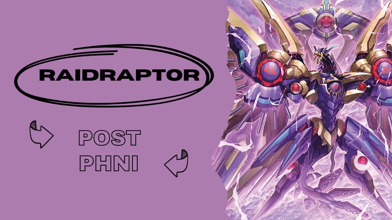 Yu-Gi-Oh! Raidraptor Combos 2024 4.0 (Post Phantom Nightmare) Raidraptor Kashtira Post PHNI [EDOPro]