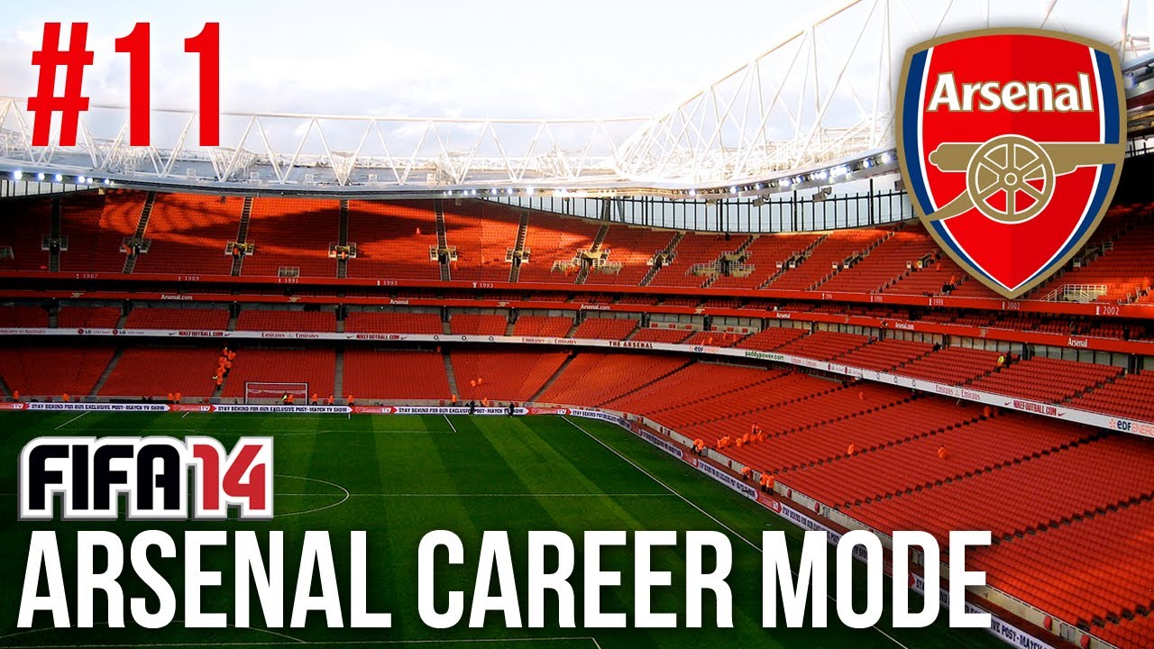 FIFA 14: Arsenal Career Mode - Episode #11 - GOALS GALORE!