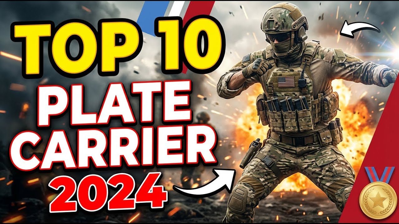 DECOUVERTE - TOP 10 | GILETS TACTIQUES