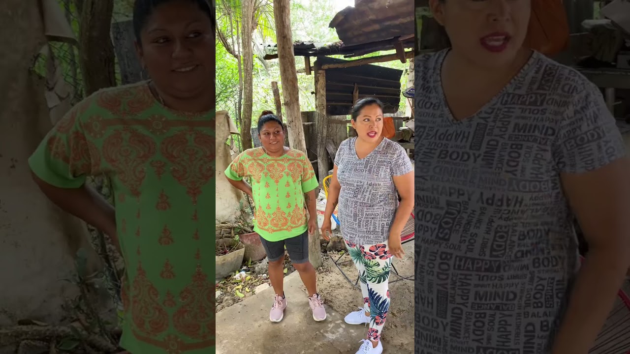 Doña Cata comparte un poco de su conocimiento de box con sus vecinas #doñacata 🤣😂😅😅