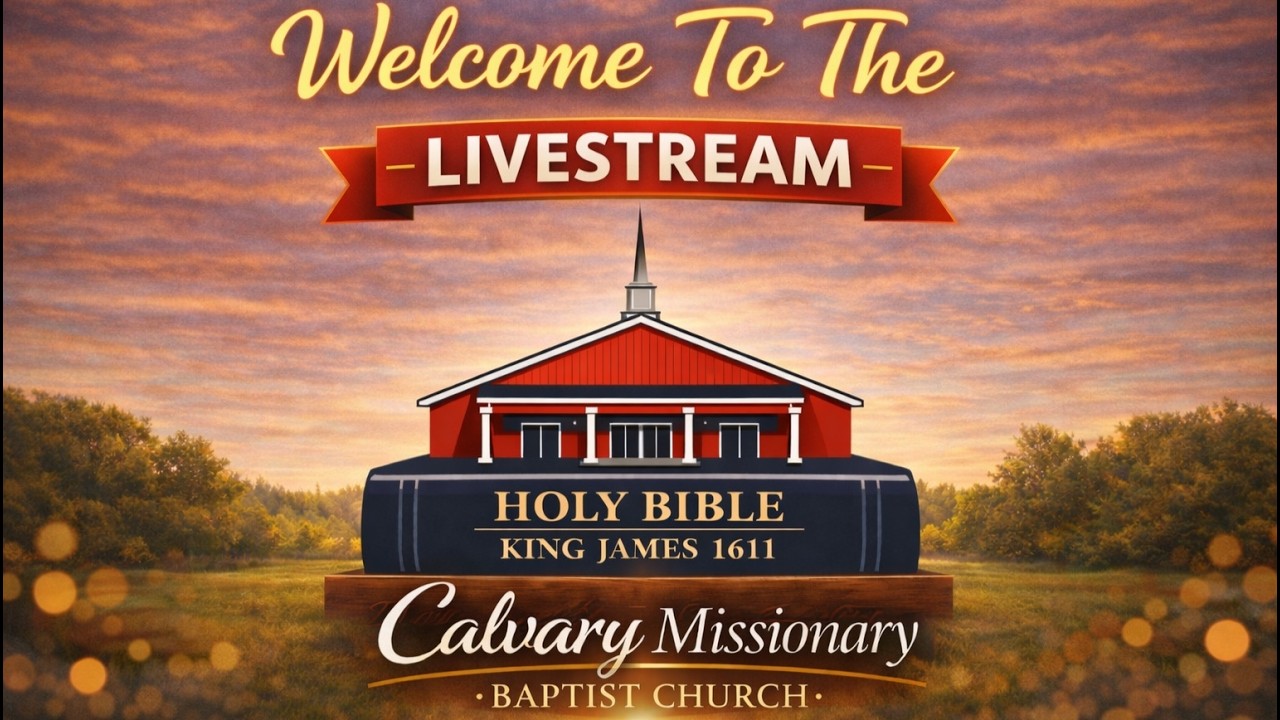 Sunday Morning Service (2/8/2026)