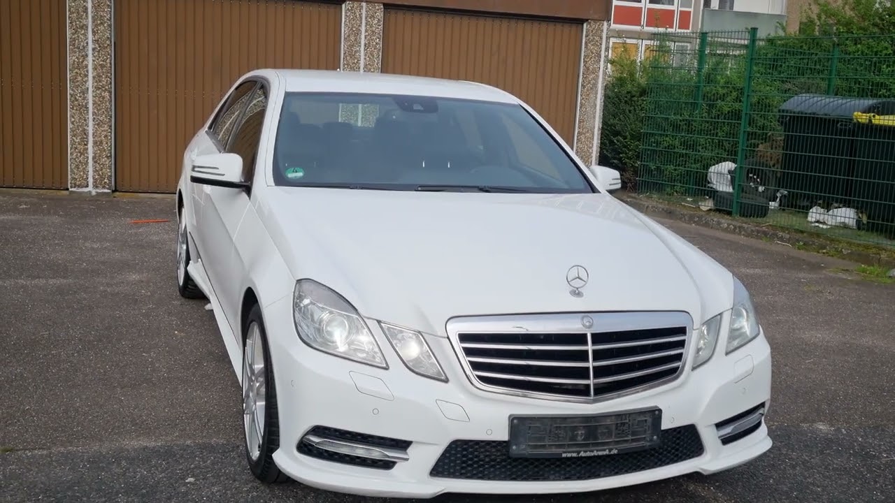 e220 cdi w212 amg paket