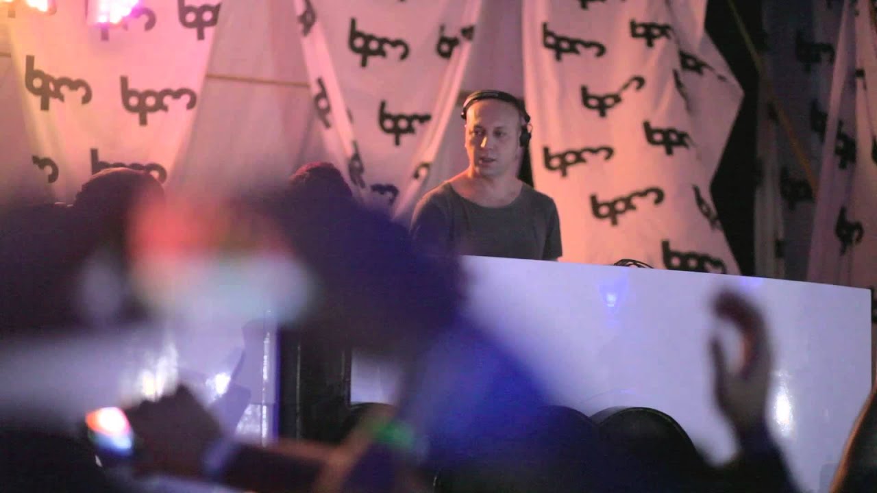 Marco Carola - Music On Beach Party - BPM 2014 - WAY OF ACTING