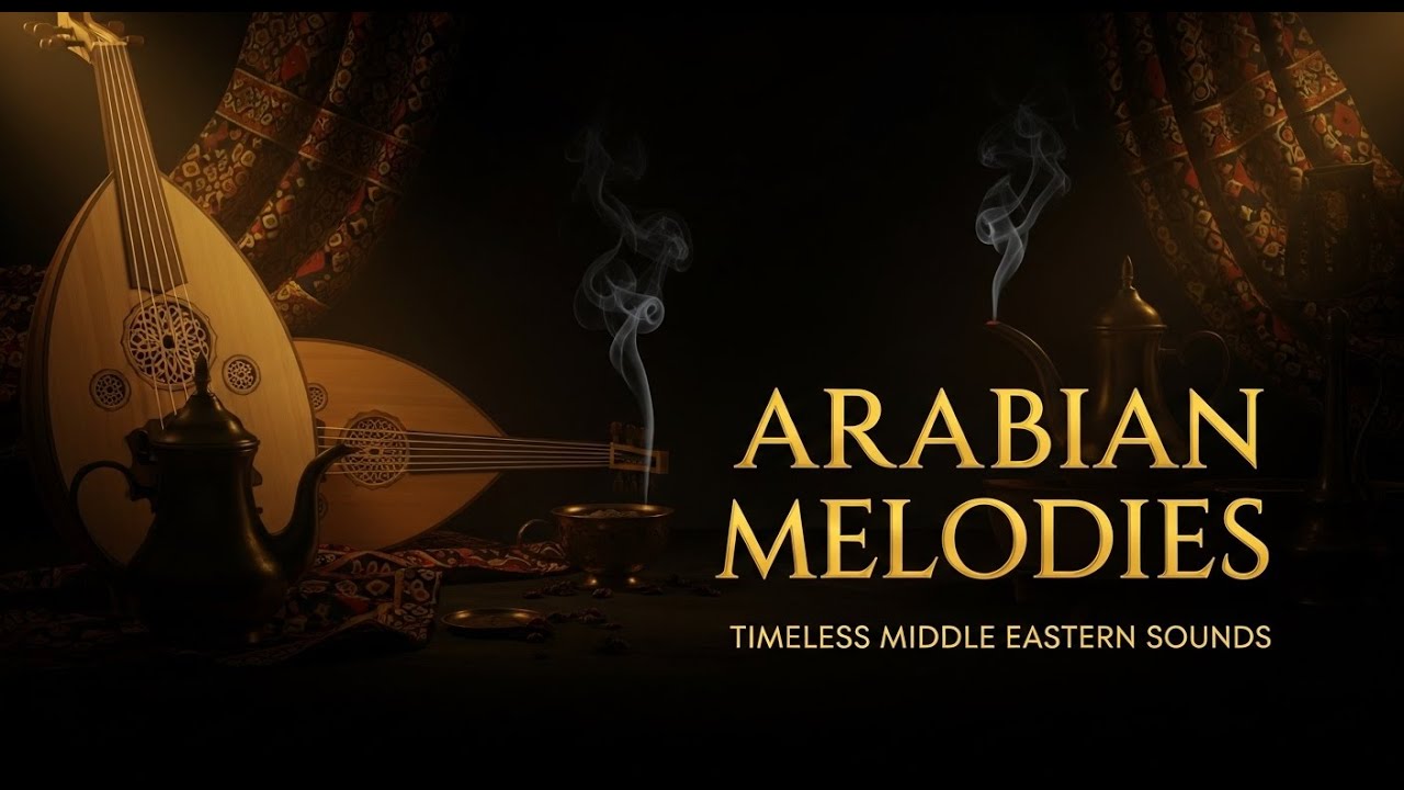 🌿 MIDDLE EAST OUD MEDITATION FOR CALMNESS AND EMOTIONAL HEALING 💫