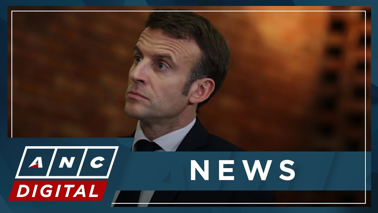 France's Macron visits US as trade tensions loom | ANC