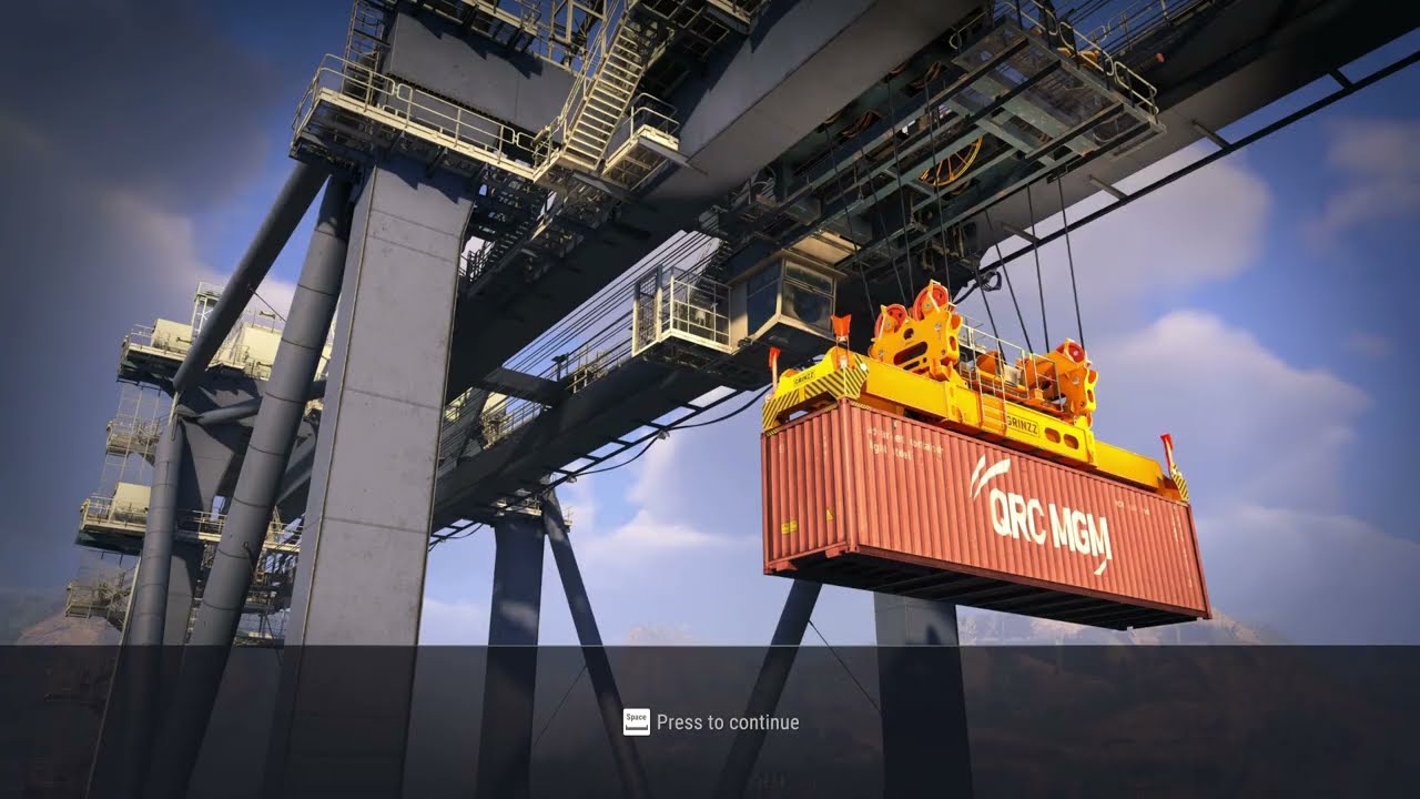 Docked Idu Faraó Descarga de contentores