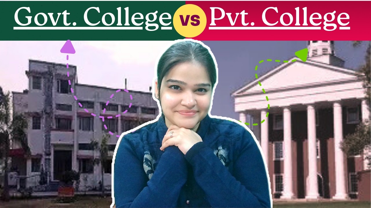 BPT from govt VS private college- Which is better? ✨💫