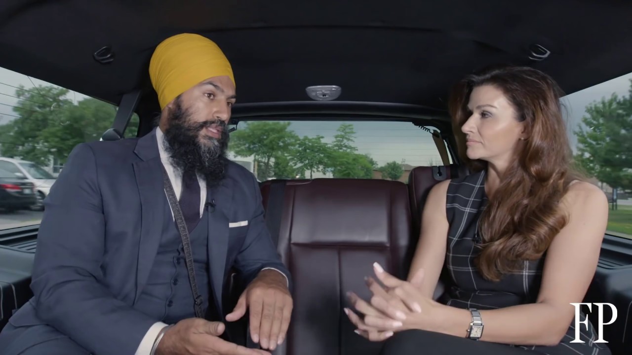 Jagmeet Singh speaks with FP