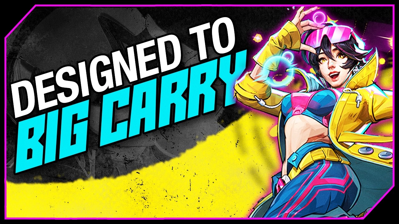Carrying Ranked with Jubilee INSANE 40K Healing & 20K Damage! - Marvel Rivals